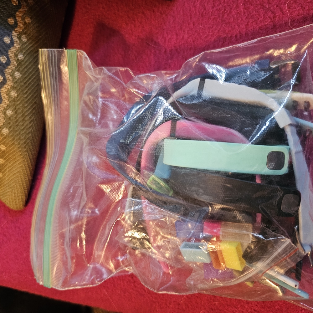 Colorful Cable Organizer Set